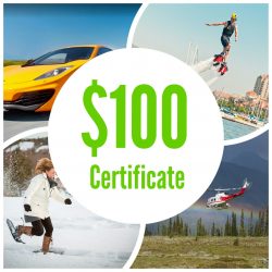 Experience gift certificate online