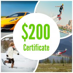 online gift certificate - Epic Expereinces