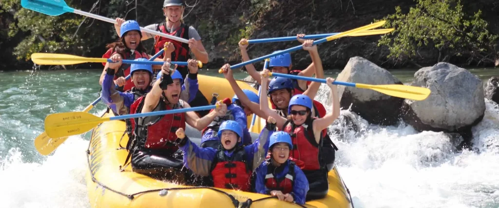 Kananaskis White Water Rafting