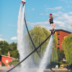 Okanagan Flyboard Couples