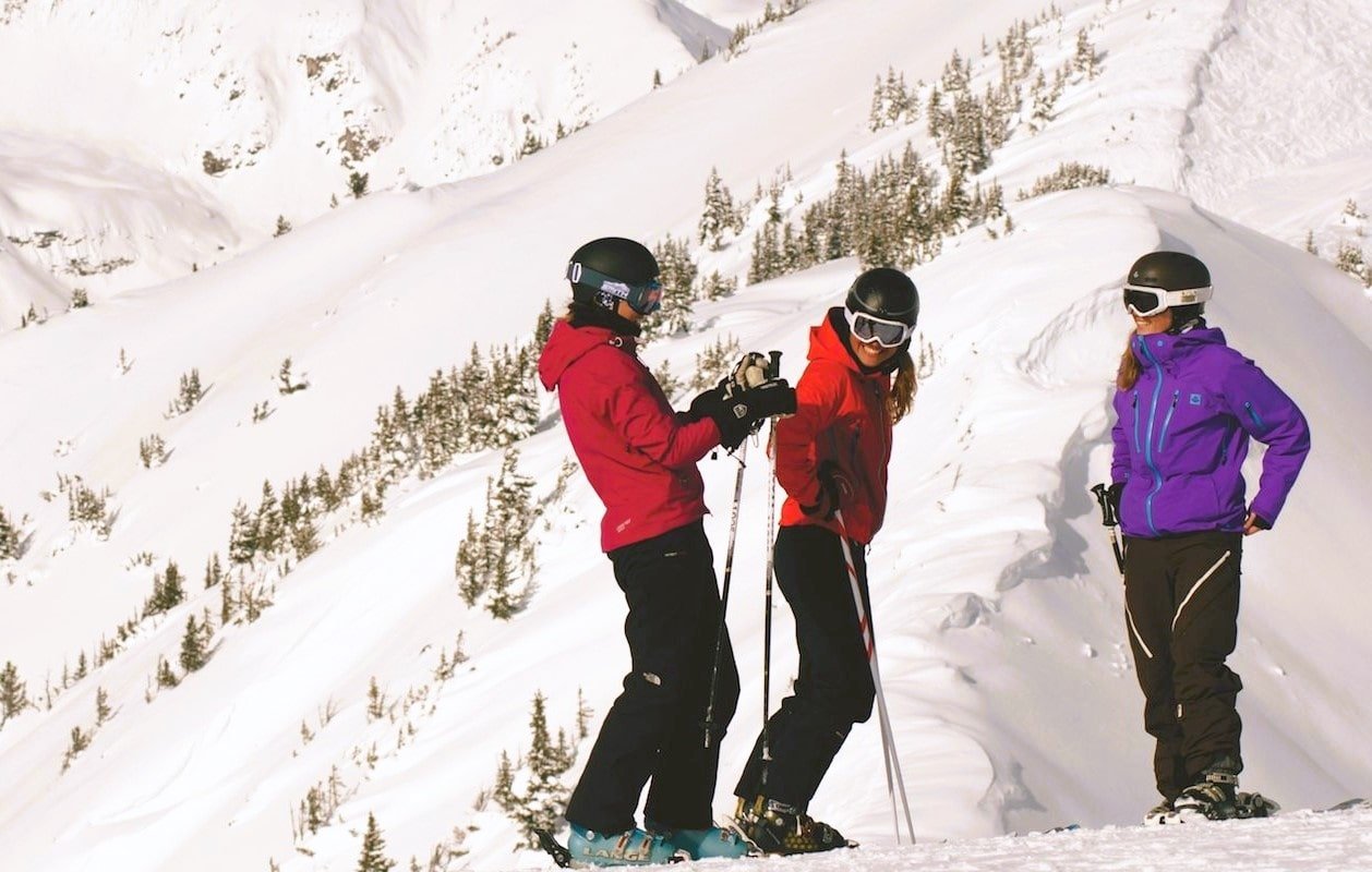 Kicking Horse Skiing