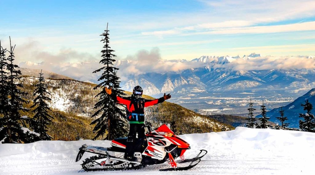 Snowmobile Tour