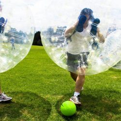 Bubble soccer