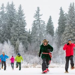 Snowshoe Edmonton Rentals in River Valley