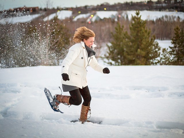 Snowshoe Edmonton - Epic Experiences