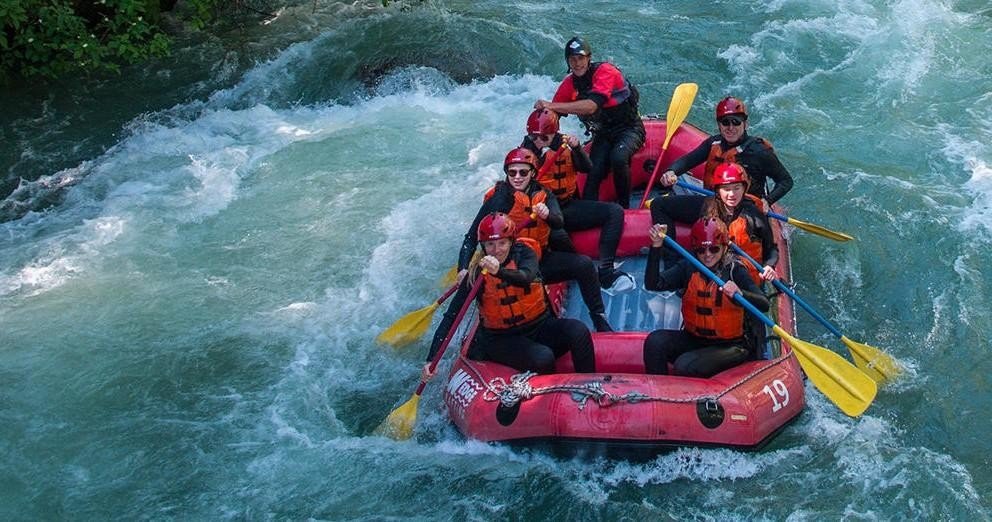 White Water Rafting Whistler