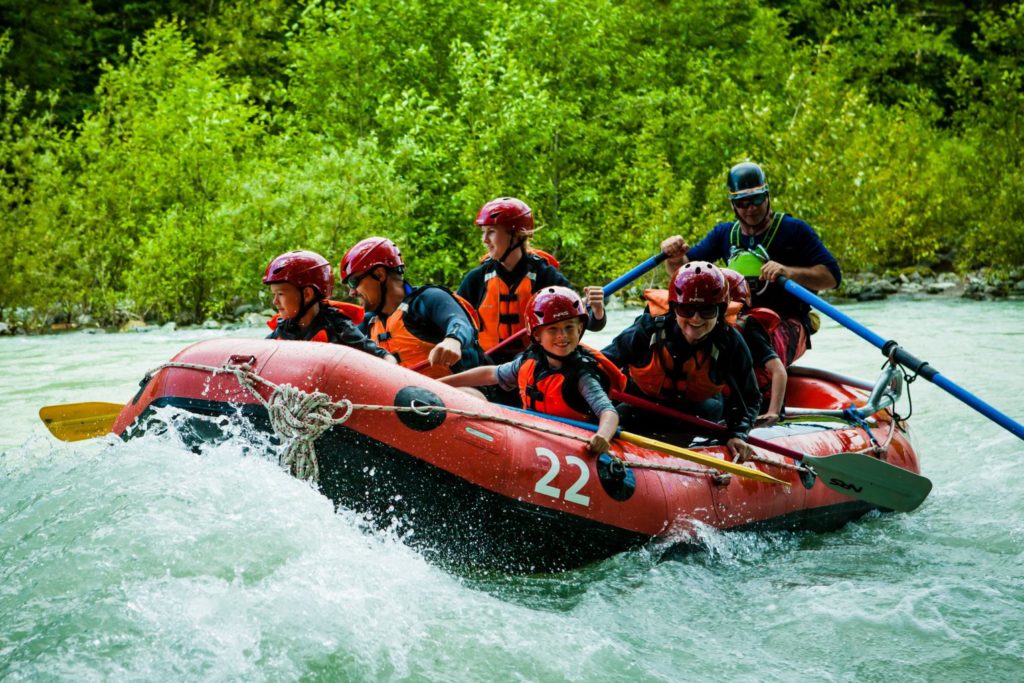 White Water Rafting Whistler