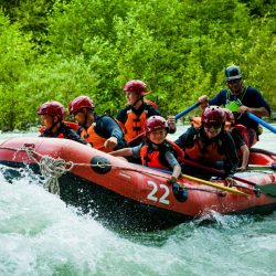 White Water Rafting Whistler