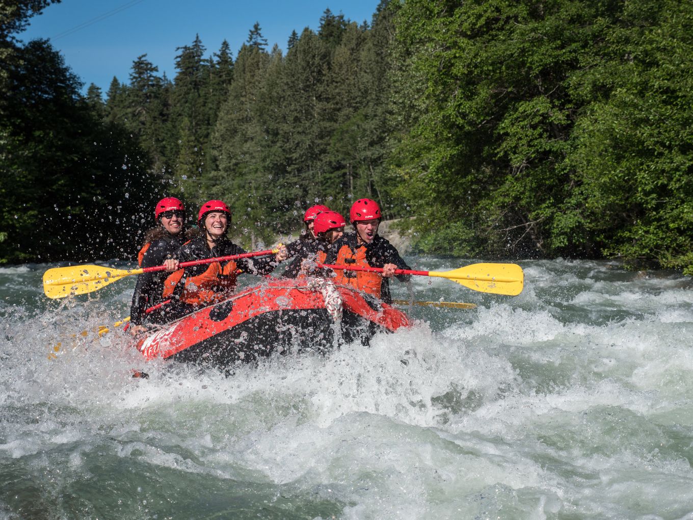 Kananaskis White Water Rafting