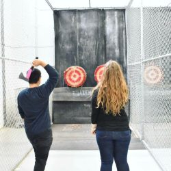 Axe Throwing Edmonton