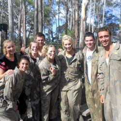 Group activities Toronto - Paintball