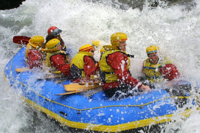 Kananaskis Water Rafting