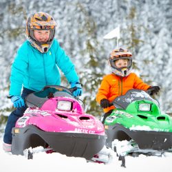 Whistler Family Snowmobiling