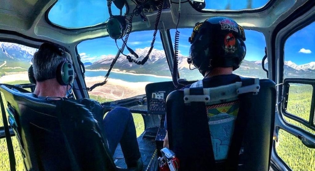 6 Glacier Helicopter Tour Banff