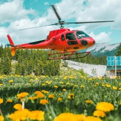 Helicopter Tour Banff