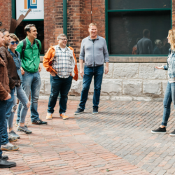 Toronto Distillery District walking Tour