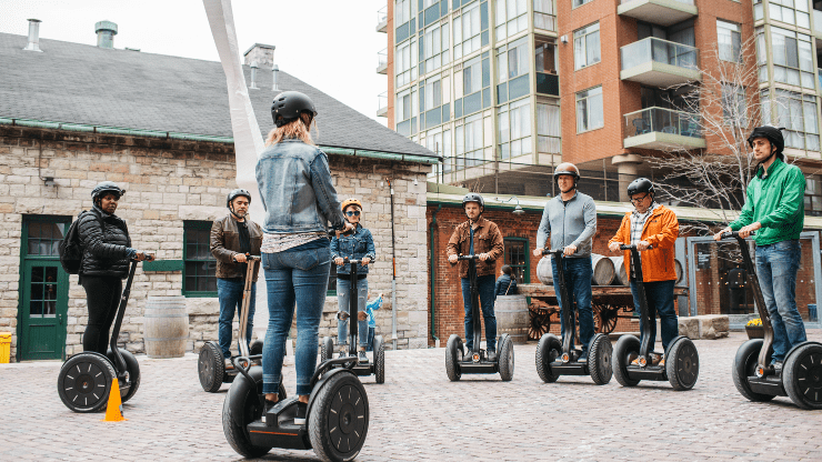 Toronto Segway Spin - Epic Experiences
