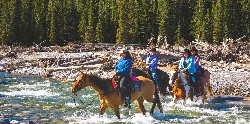 Horseback Ride Banff