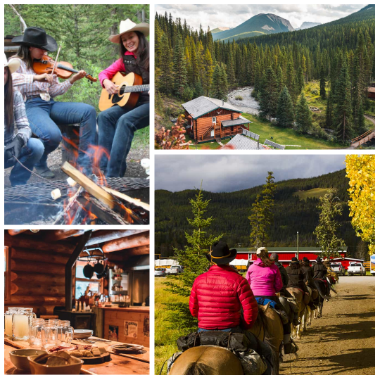 Sundance Lodge Horseback Riding