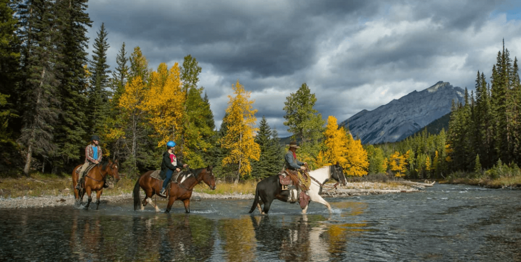 Horseback Riding Banff