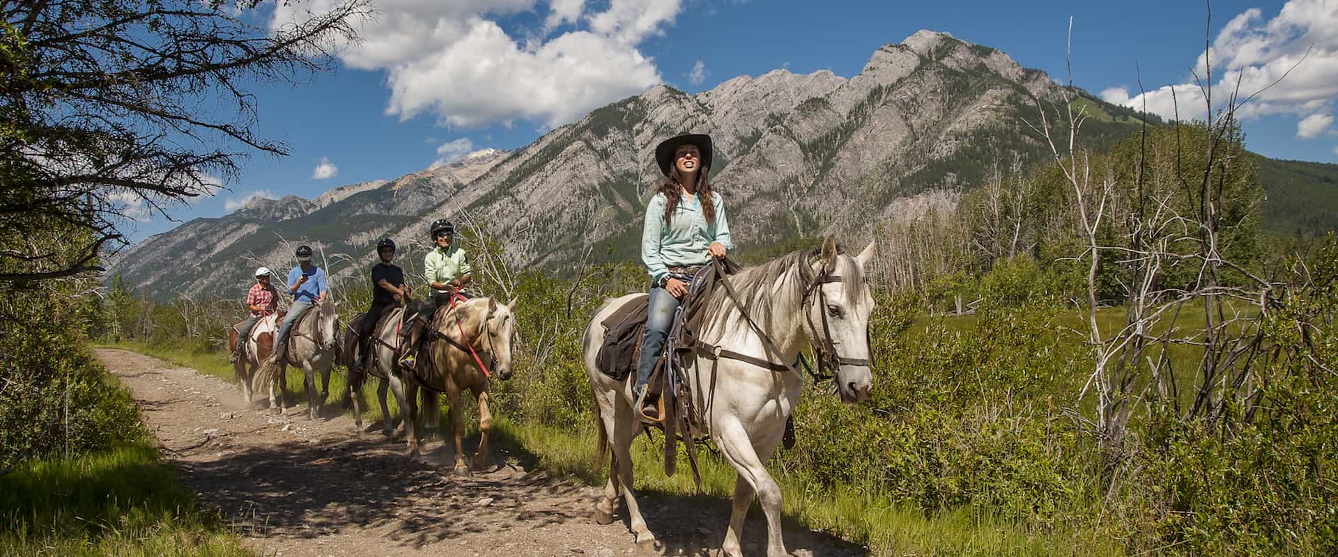 Banff Horseback Ride Tour