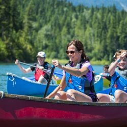 Columbia River – Full Day Canoe Tour