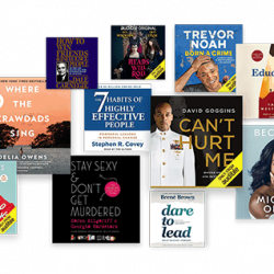 Audio books with Audible