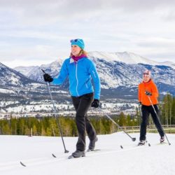 Cross Country Ski Lesson Kananaskis