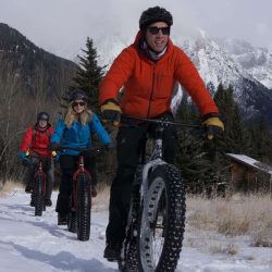 Kananaskis Winter Fat Bike Tour