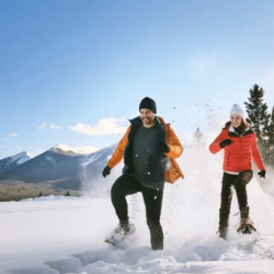 Snowshoeing in Kananaskis