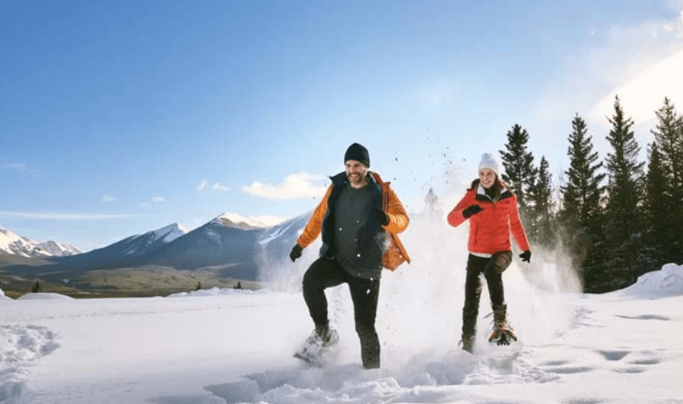Snowshoeing in Kananaskis