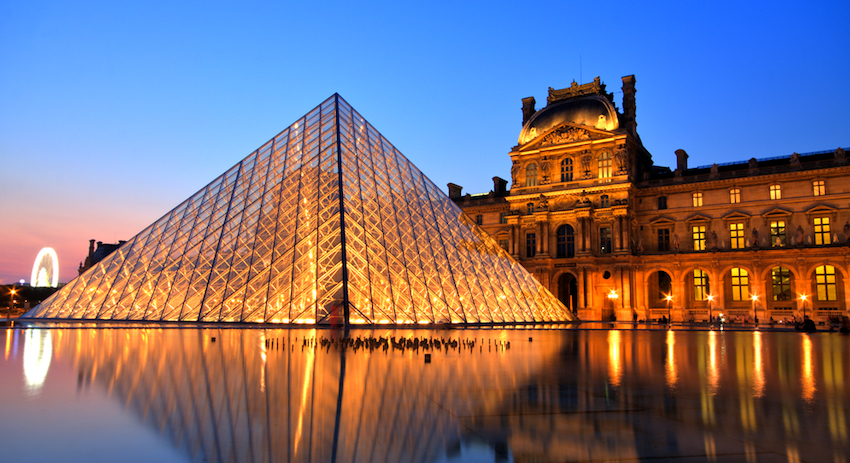 Louvre Museum Virtual Tour