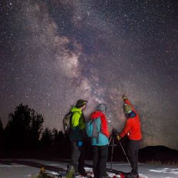 Stargazing Snowshoe Tour