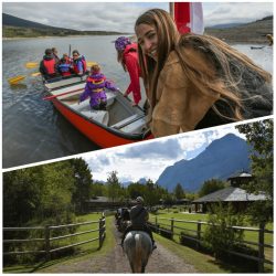 Voyageur Canoe & Horseback Ride