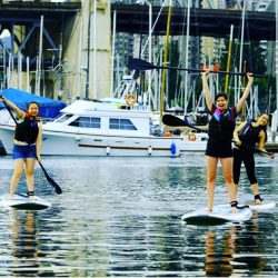 Vancouver SUP Tour