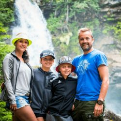 Waterfall Tour Rivelstoke