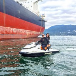 Vancouver Jet Ski SeadooTour