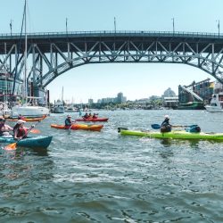 Vancouver Kayak-Evening-Cruise