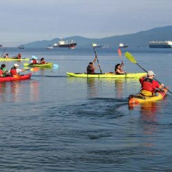 Vancouver Kayak Lesson