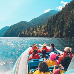 The Granite Falls Boat tour