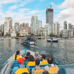 Vancouver City and Seal Boat Tour
