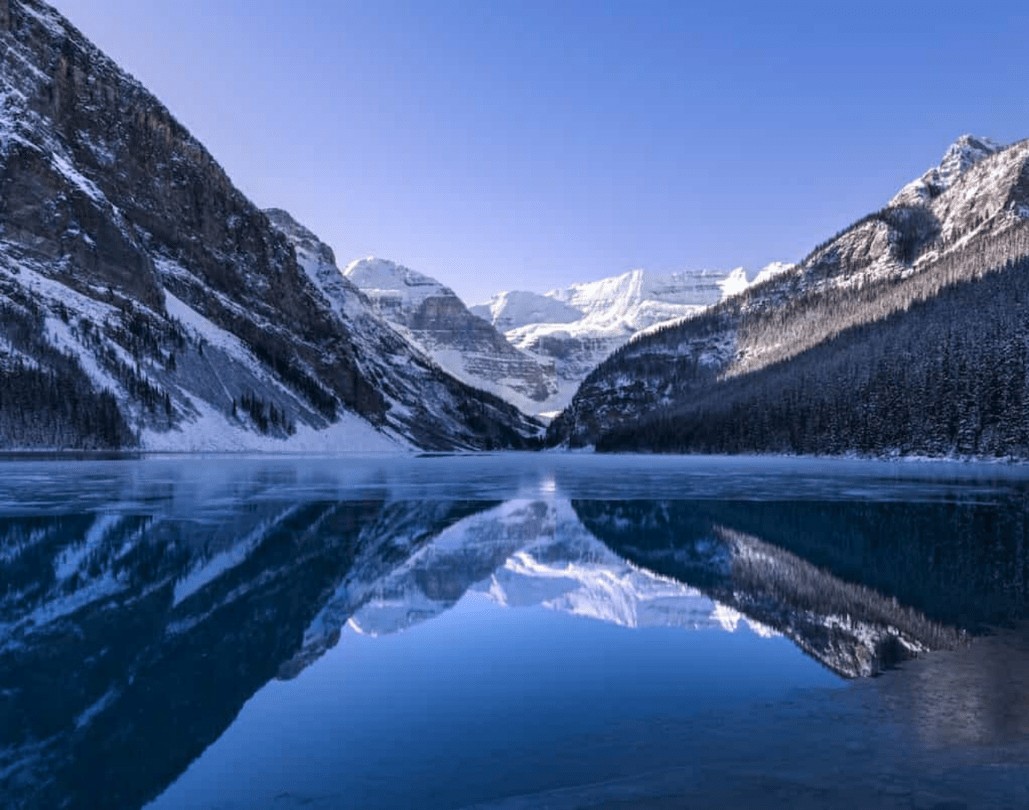 Lake Louse Sightseeng tour