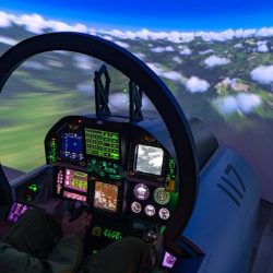 F-18 Flight Simulator Calgary