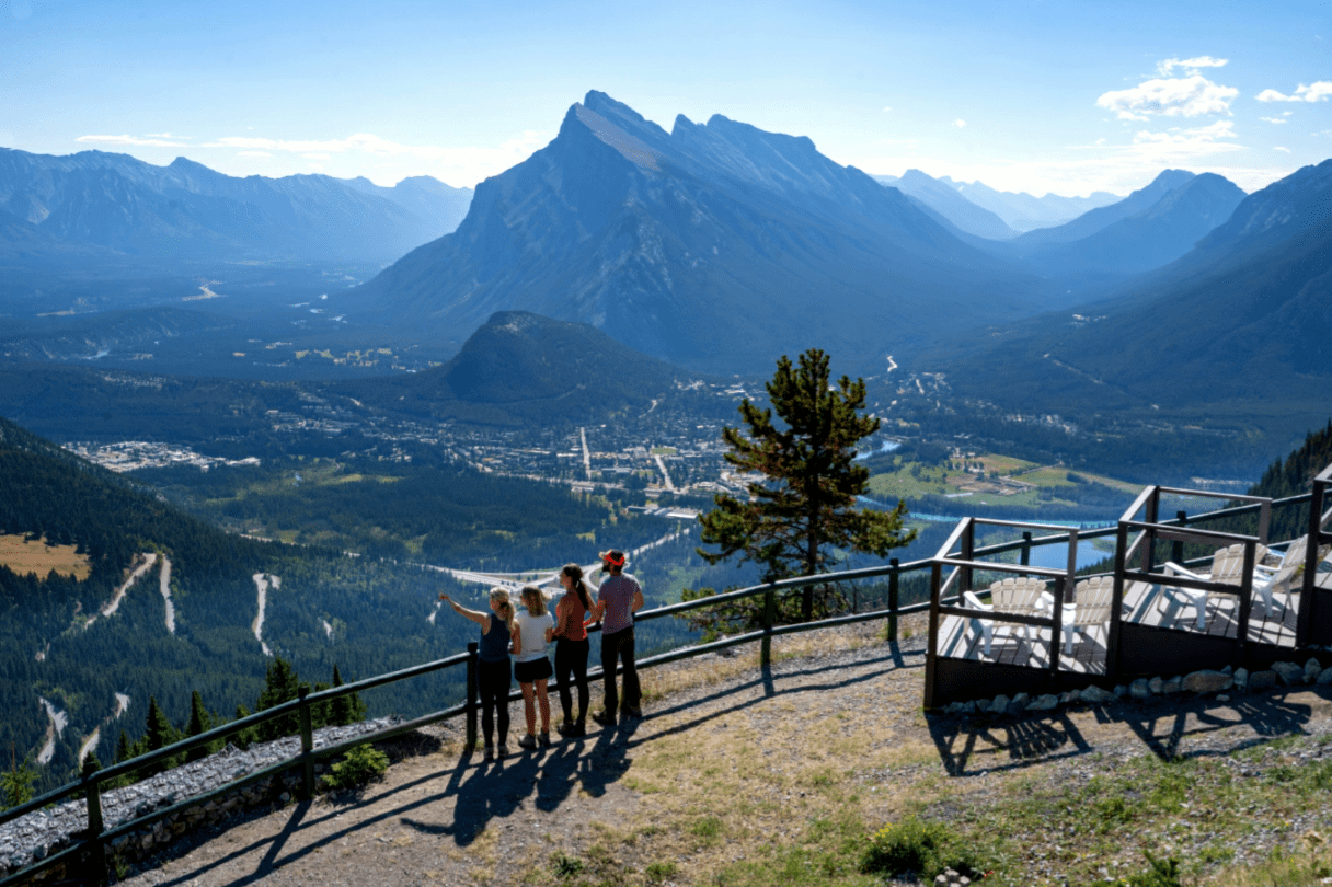 Banff Sightseeing Chairlift Mt Noquay