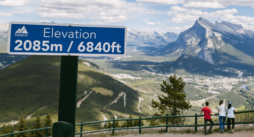 Banff Sightseeing Chairlift