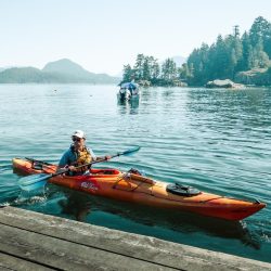 Kayak Tour Howe-Sound