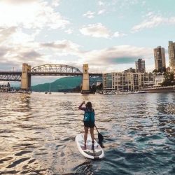 Vancouver SUP Lesson