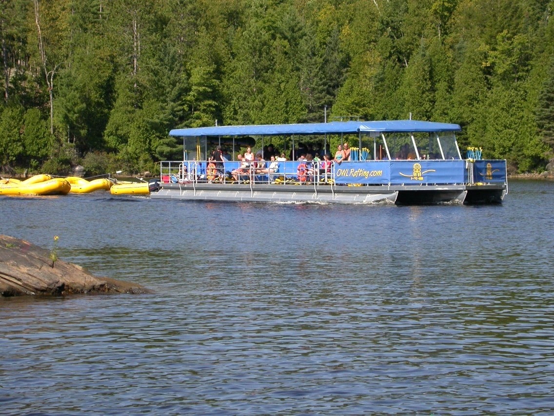 Rafting on Ottawa River