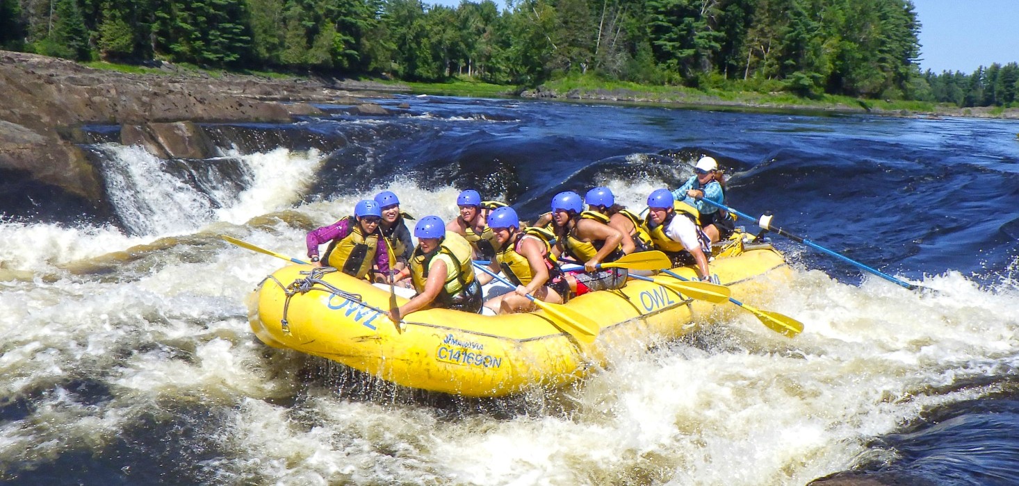 Ottawa Water Rafting Adventure