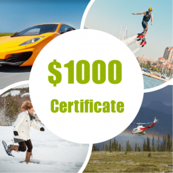 Gift Certificate Online